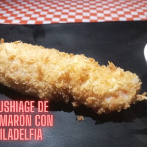 03.- Kushiage Camarón Filadelfia