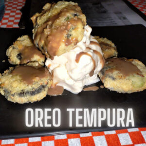 oreo tempura