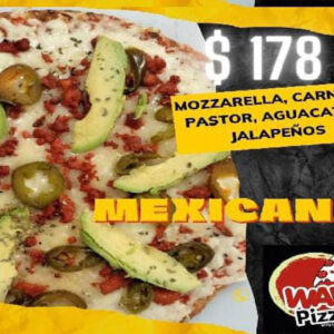 pizza mexicana