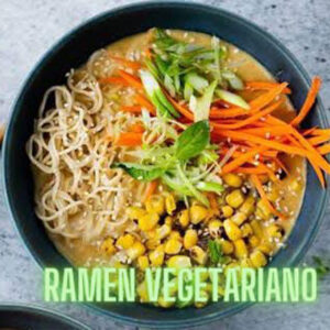 08.- Ramen vegetariano