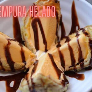 59.- Tempura Helado