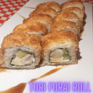 27.- Tori Furai Roll