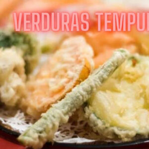 05.- Verduras tempura