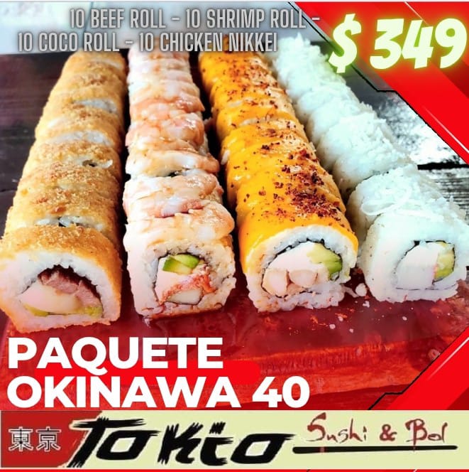 PAQUETE OKINAWA 40