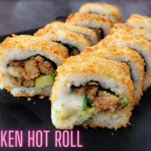 30.- Chiken Hot Roll