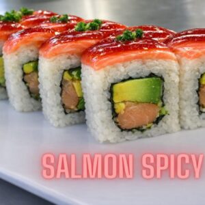 17.- Salmon spicy